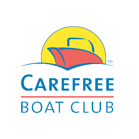 Carefree Boat Club Sticker