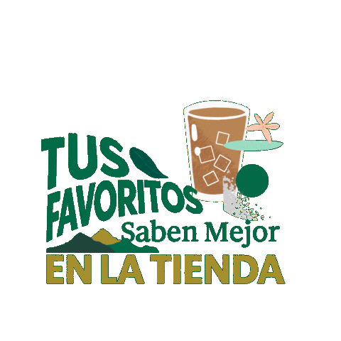 Día De La Tierra Sticker by StarbucksMex