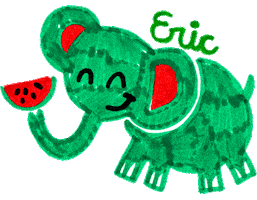Character Elephant Sticker by Faber-Castell