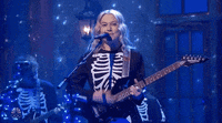 Phoebe Bridgers Snl GIF by Saturday Night Live concerts.