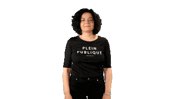 PLEIN PUBLIQUE Sticker