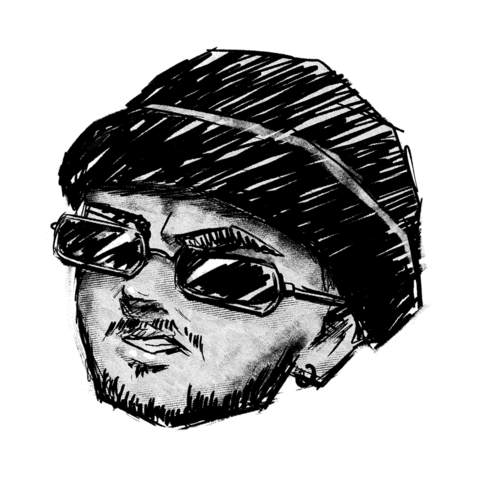 Chula Bandida Sticker