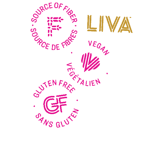 Gluten Free Vegan Sticker by LivaFoods