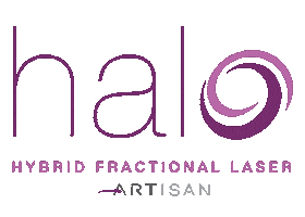 Halo Sciton Sticker by Artisan and Laser Center