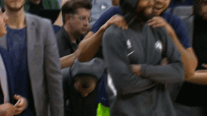 Happy Regular Season GIF by NBA