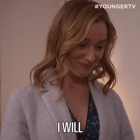 clare ipromise GIF by YoungerTV