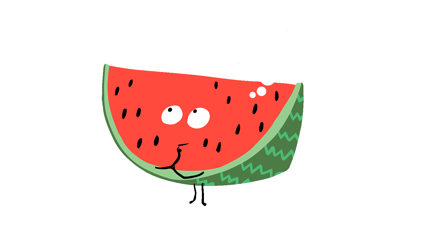 Watermelon Sticker by Media Sandia for iOS & Android GIPHY