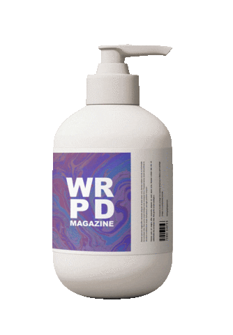 Sticker by WRPD Magazine