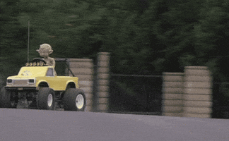 Driving Area 51 GIF by MOODMAN