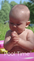 Pool Party Swimming GIF by Sealed With A GIF