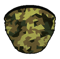 Corona Mask Sticker by Gateseven