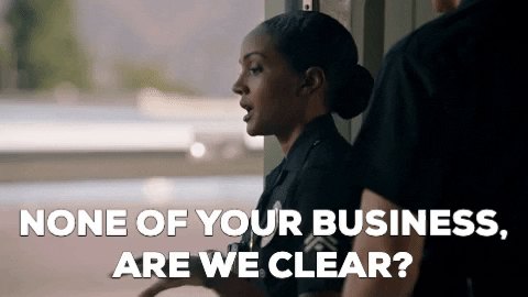 Noneofyourbusiness GIFs - Get the best GIF on GIPHY