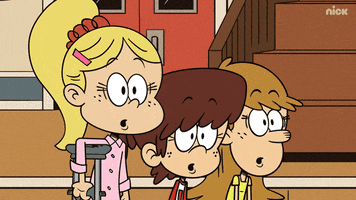 The Loud House Wow GIF by Nickelodeon