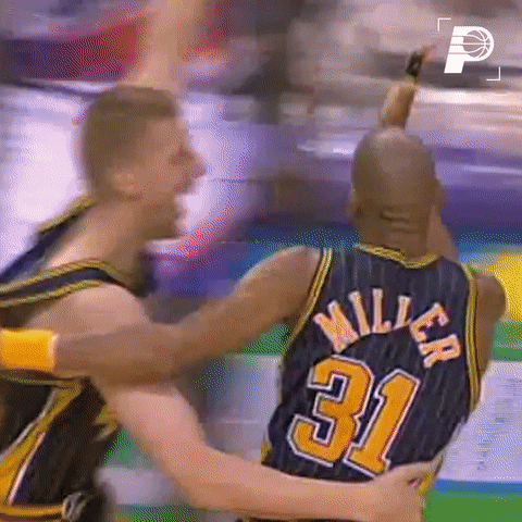 Celebrate National Basketball Association GIF by Indiana Pacers
