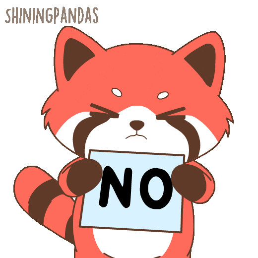 Red Panda No Sticker