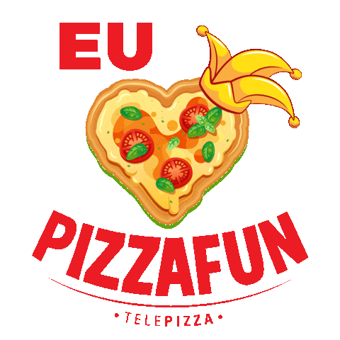 Pizza Fun Sticker