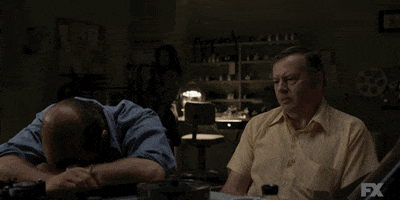disappointed sam rockwell GIF by Fosse/Verdon