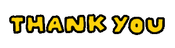 Text Thank You Sticker