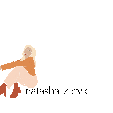 Natahsa Zoryk Sticker