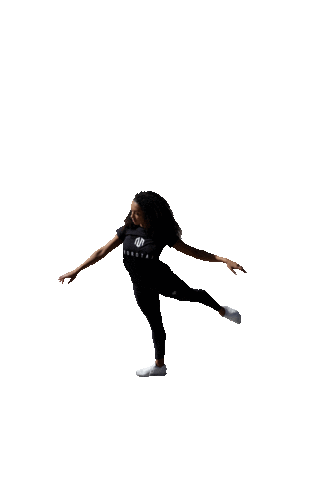 Gymnastics Split Sticker by Morotai