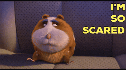 Scared GIFs