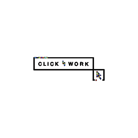 Click For Work Sticker