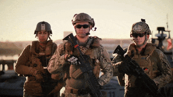 Coast Guard Lets Do This GIF by California Army National Guard