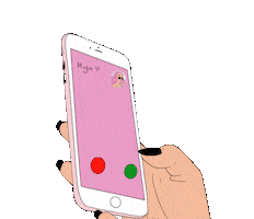 Iphone Call Sticker