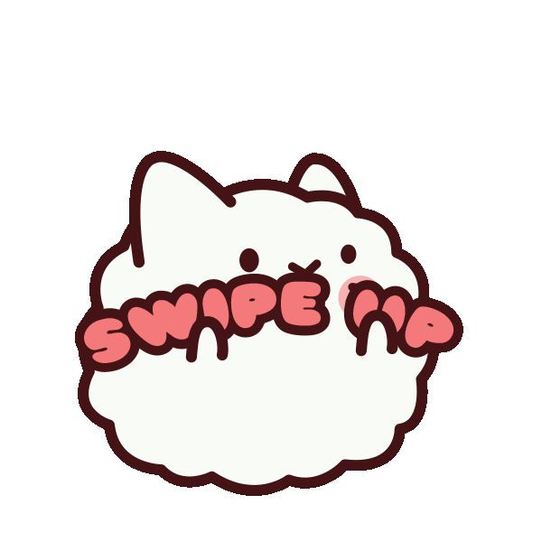 Cat Love Sticker by nibblings
