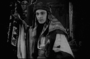 checking you out rudolph valentino GIF by Maudit