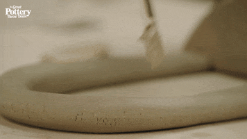 Clay Cracking GIF by The Great Pottery Throw Down