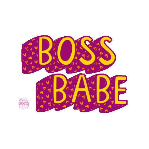 Boss Babe Sticker by Maureen Mulder