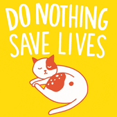 Do Nothing Cat
