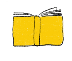 Books Reading Sticker