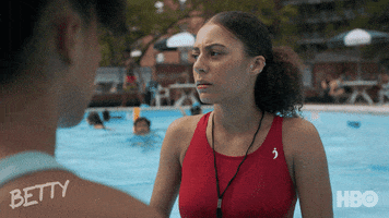 Lifeguard Arms Folded GIF by Betty