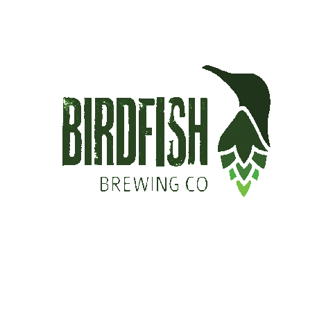 Birdfish Brewing Co. Sticker