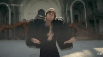 Christine And The Queens Dance GIF by Global Citizen
