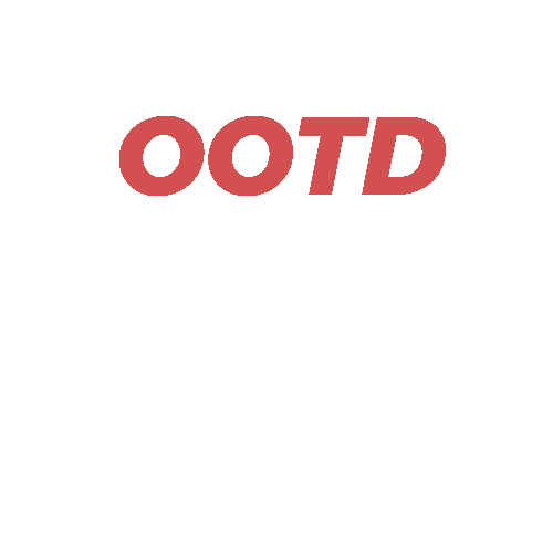 Outfit Of The Day Sticker by osv