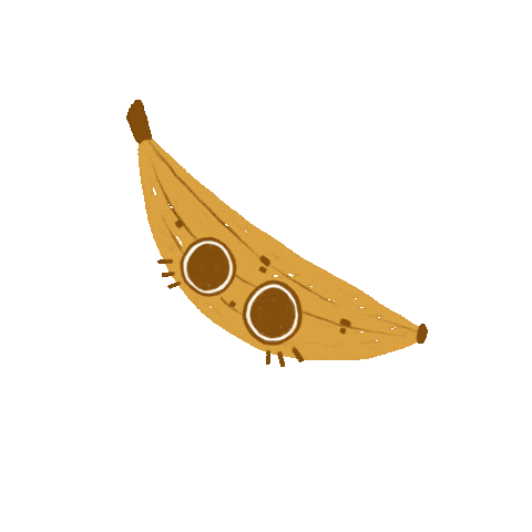 Banana Sticker