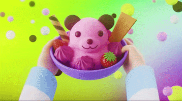 Excited Food GIF by moonbug