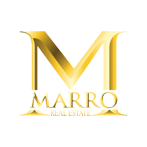 Marro Real Estate Sticker