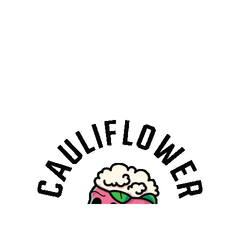 Cauliflower Philosophy Sticker by Kaizen League