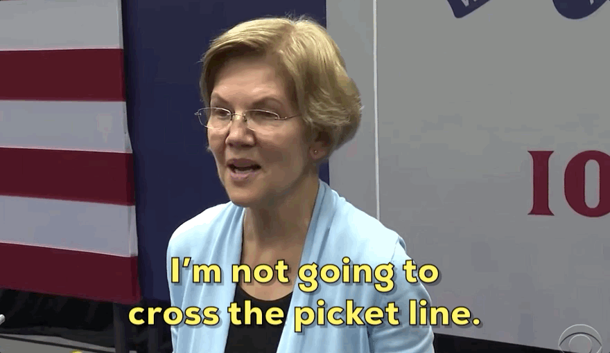 Elizabeth Warren GIF Find & Share on GIPHY