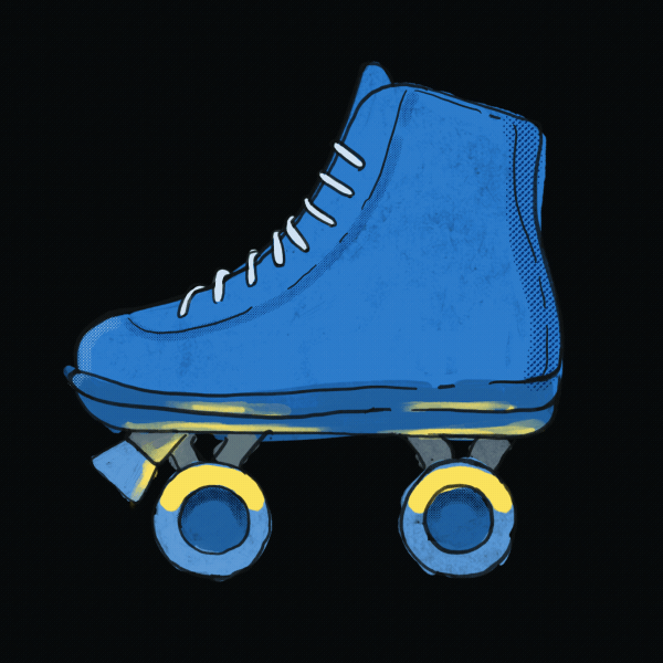 Showtime Rollerblade GIF by The Chi Find & Share on GIPHY