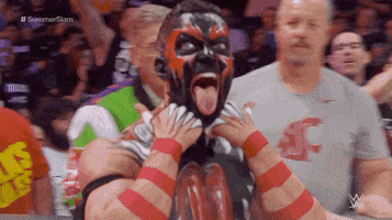 Finn Balor Reaction GIF by WWE