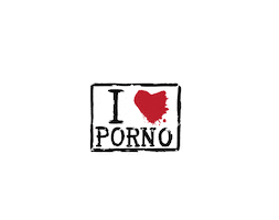 Heart Love Sticker by Life is Porno