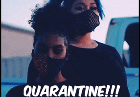 Mask Quarantine GIF by Skylit Music