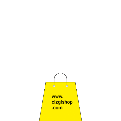 çizgi saç tasarım Sticker