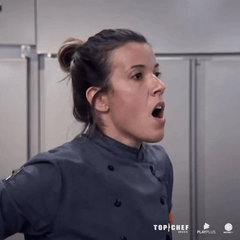 Top Chef Wow GIF by Top Chef Brasil
