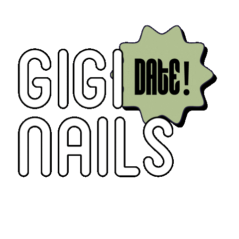 Gigi Things Sticker